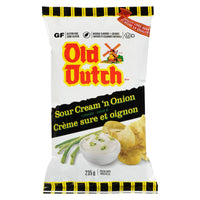 Old Dutch Sour Cream Onion 235 G