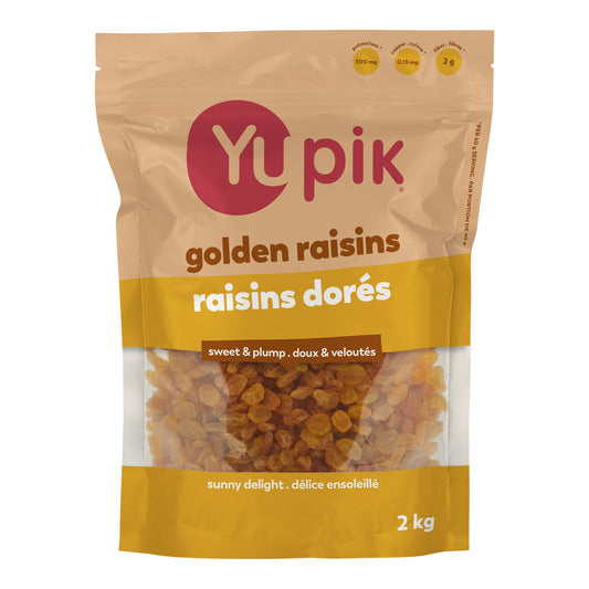 Yupik Golden Raisins 2 kg