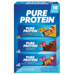 Pure Protein Bars Variety Pack	18 x 50 g