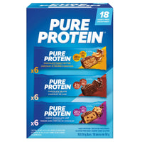 Pure Protein Bars Variety Pack	18 x 50 g