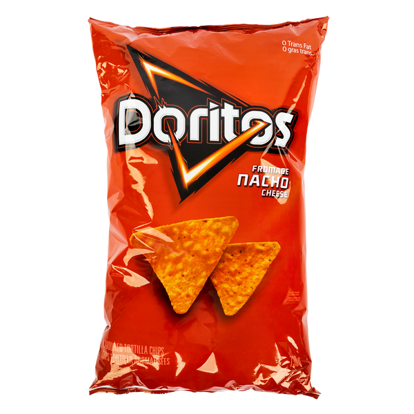 Doritos Nacho Cheese Tortilla Chips 730 g
