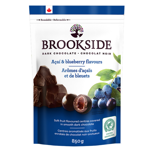 Brookside Dark Chocolate Açai 850 g