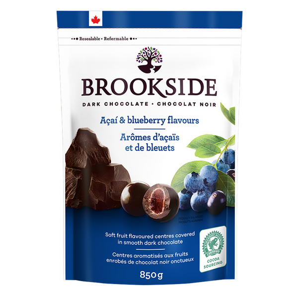 Brookside Dark Chocolate Açai 850 g – arcticfresh