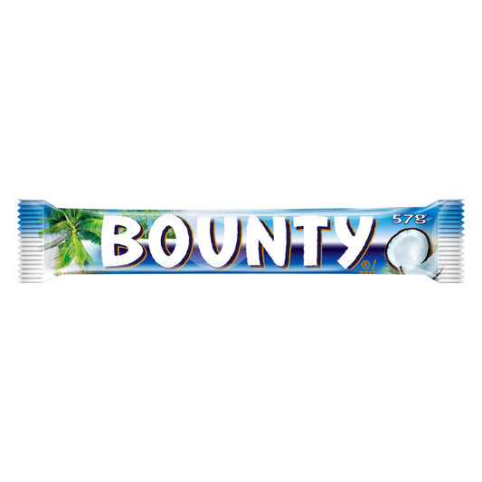 Bounty Chocolate Bars 24 x 57 g