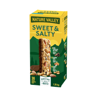 Nature Valley Sweet and Salty Granola Bars Variety Pack	36 x 35 g