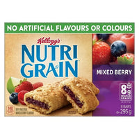 Nutri Grain Mixed Berry Cereal 8x295g