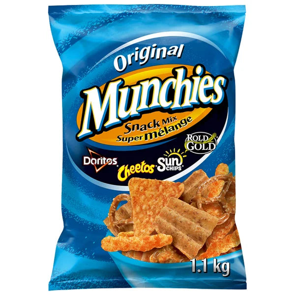 Munchies Original Snack Mix 1.1 Kg