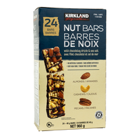 Kirkland Signature Nut Bars	24 x 40 g