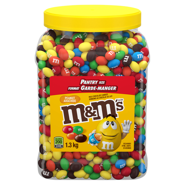 M&M'S Peanut Jar 1.3 kg