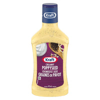 Kraft Creamy Poppyseed Dressing 475  ML