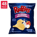 Ruffles Sour Cream Chip - 48x40g