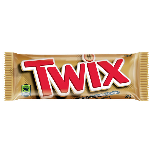 Twix Cookie Chocolate Bars 36 x 50 g