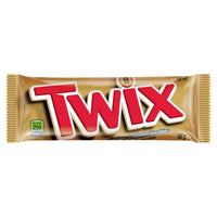 Twix Cookie Chocolate Bars	36 x 50 g