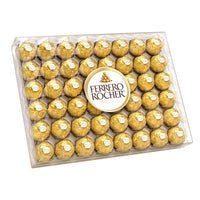 "Ferrero Rocher Hazelnut Chocolates Pack of 48"	600 g
