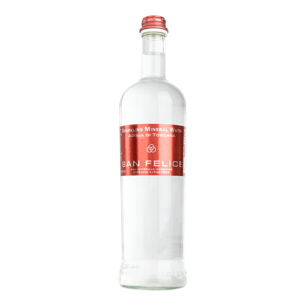 Acqua di Toscana San Felice Sparkling Water 12 × 750 mL