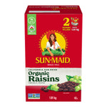 Sun-maid Organic California Sun Dried Raisins	2 x 907 g