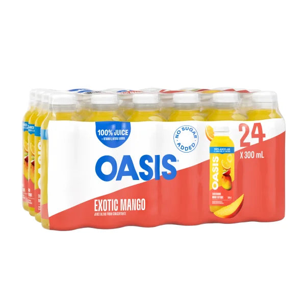 Oasis Orange Juice 24 x 300 mL