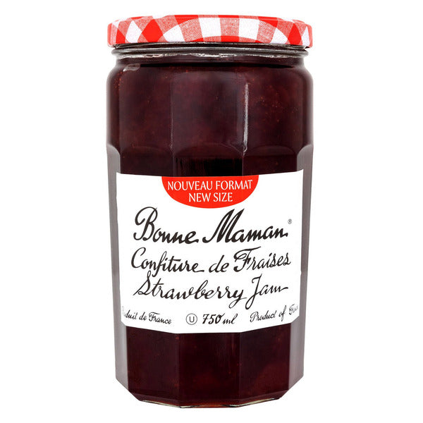 Bonne Maman Strawberry Jam 750 ml