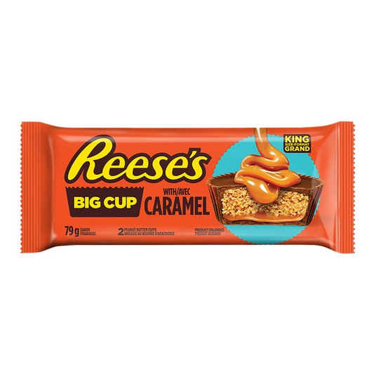 Reese Big Cup With Caramel 79g x 16