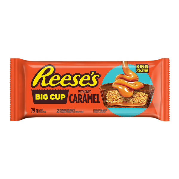 Reese Big Cup With Caramel	79g x 16