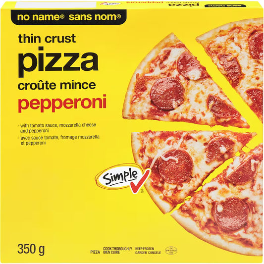 Nn Pizza Pepperoni Cheese 350 G.