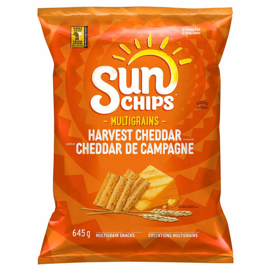 Sunchips Harvest Cheddar 645G