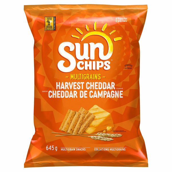 Sunchips Harvest Cheddar	645G