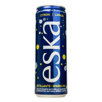 Eska Lemon Carbonated Spring Water	24 x 355 mL