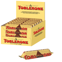 Toblerone Swiss Milk Chocolate	24 x 35 g