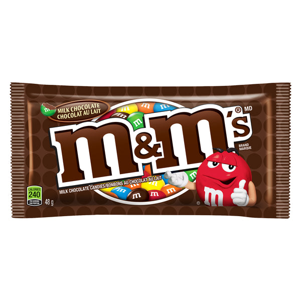 M&M’s Chocolate	24 x 48 g