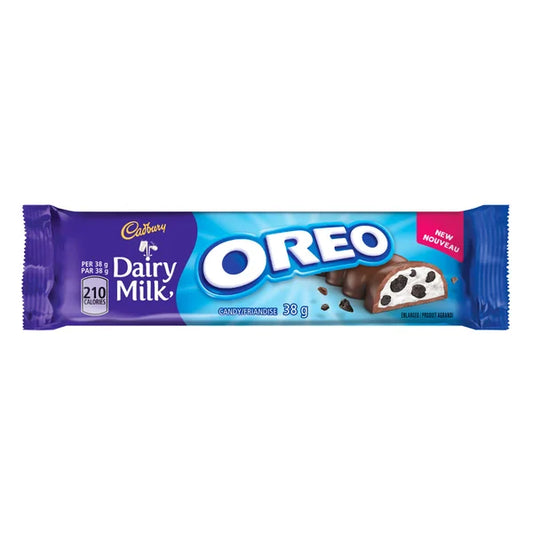 Cadbury Dairy Milk Oreo Bars 12 x 38 g