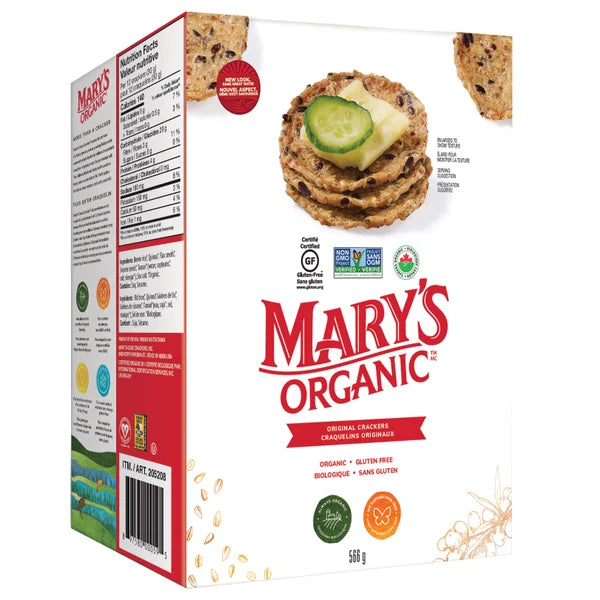 Mary’s Original Organic Crackers 566 g