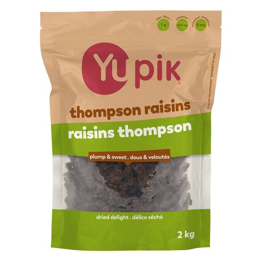 Yupik Thompson Raisins 2 kg