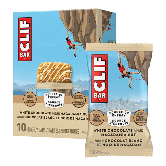 Clif Macadamia Bar 10 x 68 g