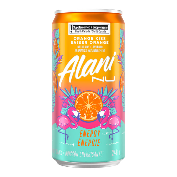 Alani Mini Energy Drink Orange Kiss	24 X 248 mL