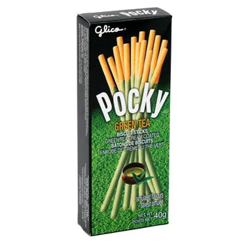 Glico Pocky Matcha Green Tea 10 x 40 g