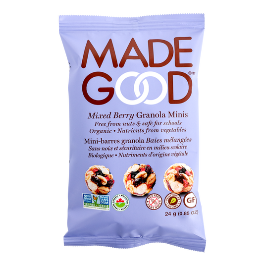 Made Good Mixed Berry Granola Minis 28 x 24 g