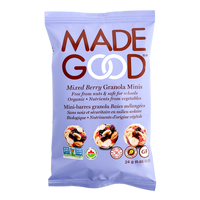 Made Good Mixed Berry Granola Minis	28 x 24 g