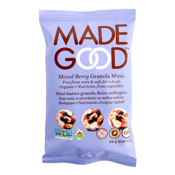 Made Good Mixed Berry Granola Minis 28 x 24 g