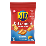 Ritz Mini Bits Cheese Flavoured Sandwiches 30 x 42 g
