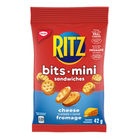 Ritz Mini Bits Cheese Flavoured Sandwiches 30 x 42 g