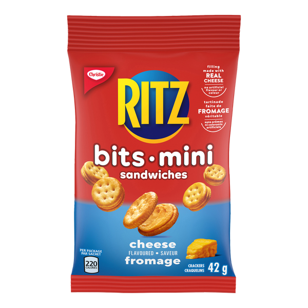 Ritz Mini Bits Cheese Flavoured Sandwiches 30 x 42 g