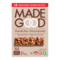 Made Good Granola Bars 30 x 24 g	30 x 24g
