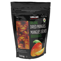 Kirkland Signature Organic Dried Mangoes	1.13 kg
