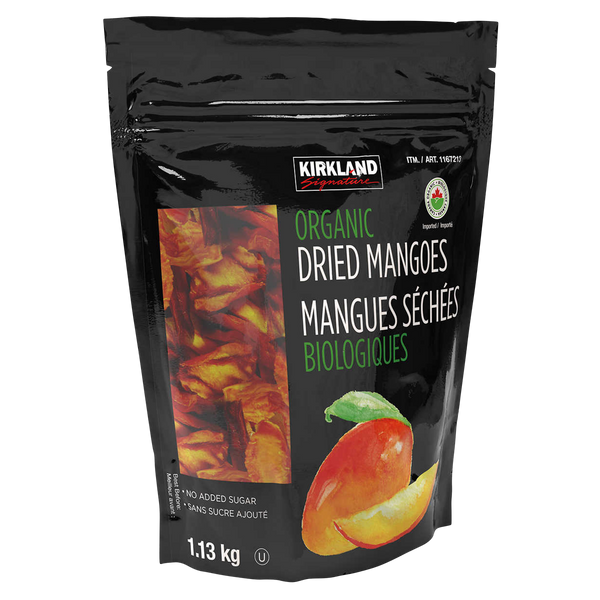 Kirkland Signature Organic Dried Mangoes	1.13 kg