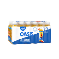 Oasis Apple Juice 24 x 300 mL