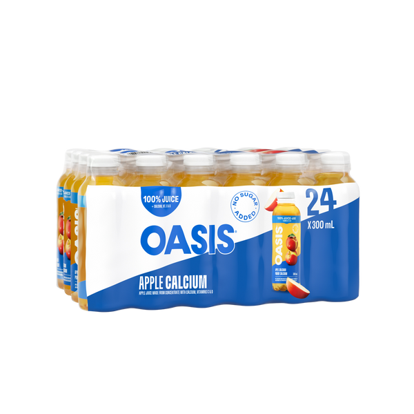 Oasis Apple Juice 24 x 300 mL