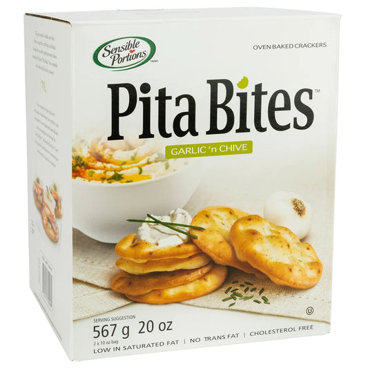 Sensible Portions Pita Bites 567 g