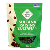 Sunny Fruit Sultana Raisins	2 kg