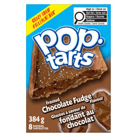 Pop Tarts Frosted Chocolate Fudge 284g